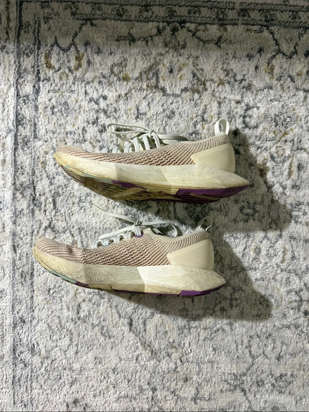 Women’s Lightweight Knit Sneakers - Beige